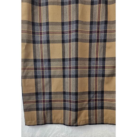 Vintage Harve Benard Plaid Wool Dress Lined Size 6 - Picture 4 of 12